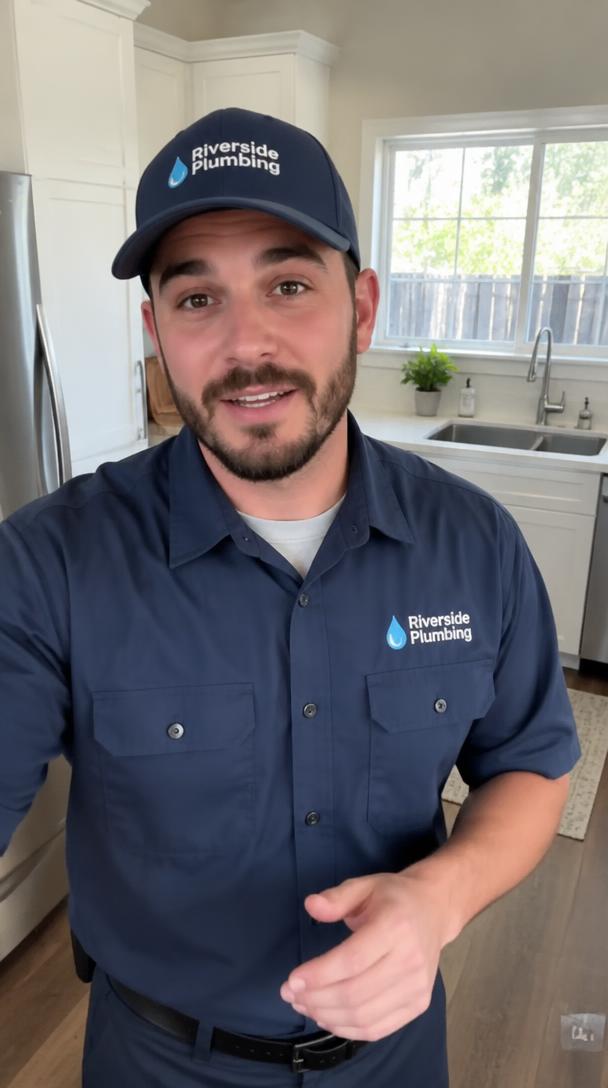 Home services ad example