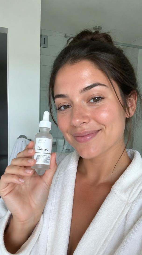 Skincare ad example