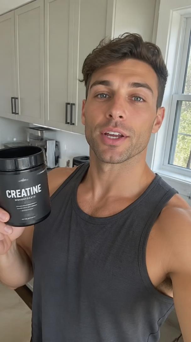 Supplements ad example